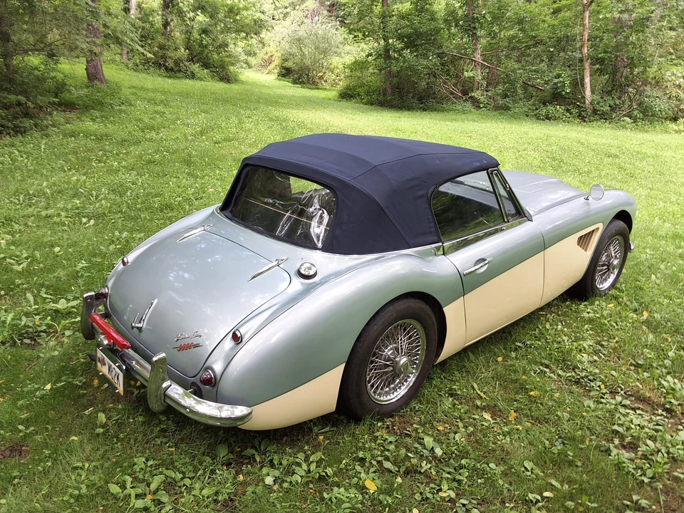 1963 Austin-Healey 3000 Mark II - Image 7 of 31