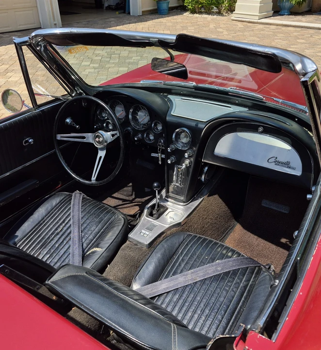 1963 Chevrolet Corvette C2 - Image 22 of 31