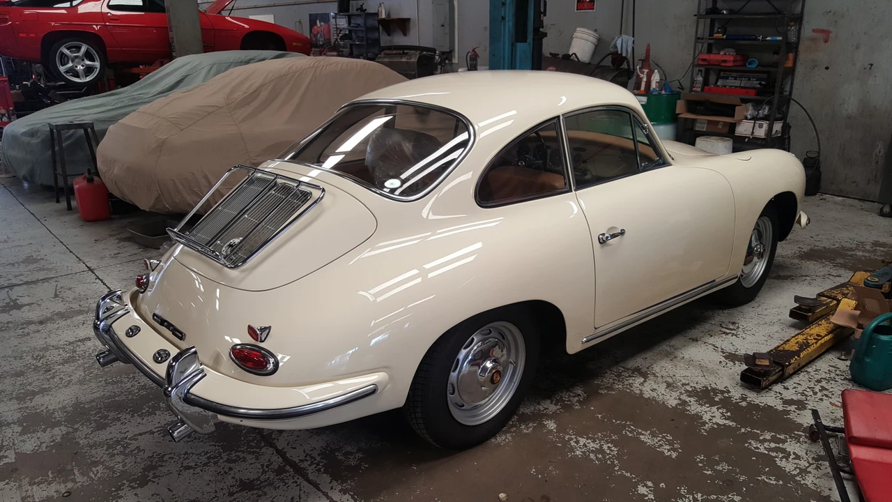 1963 Porsche 356 B - Image 9 of 31
