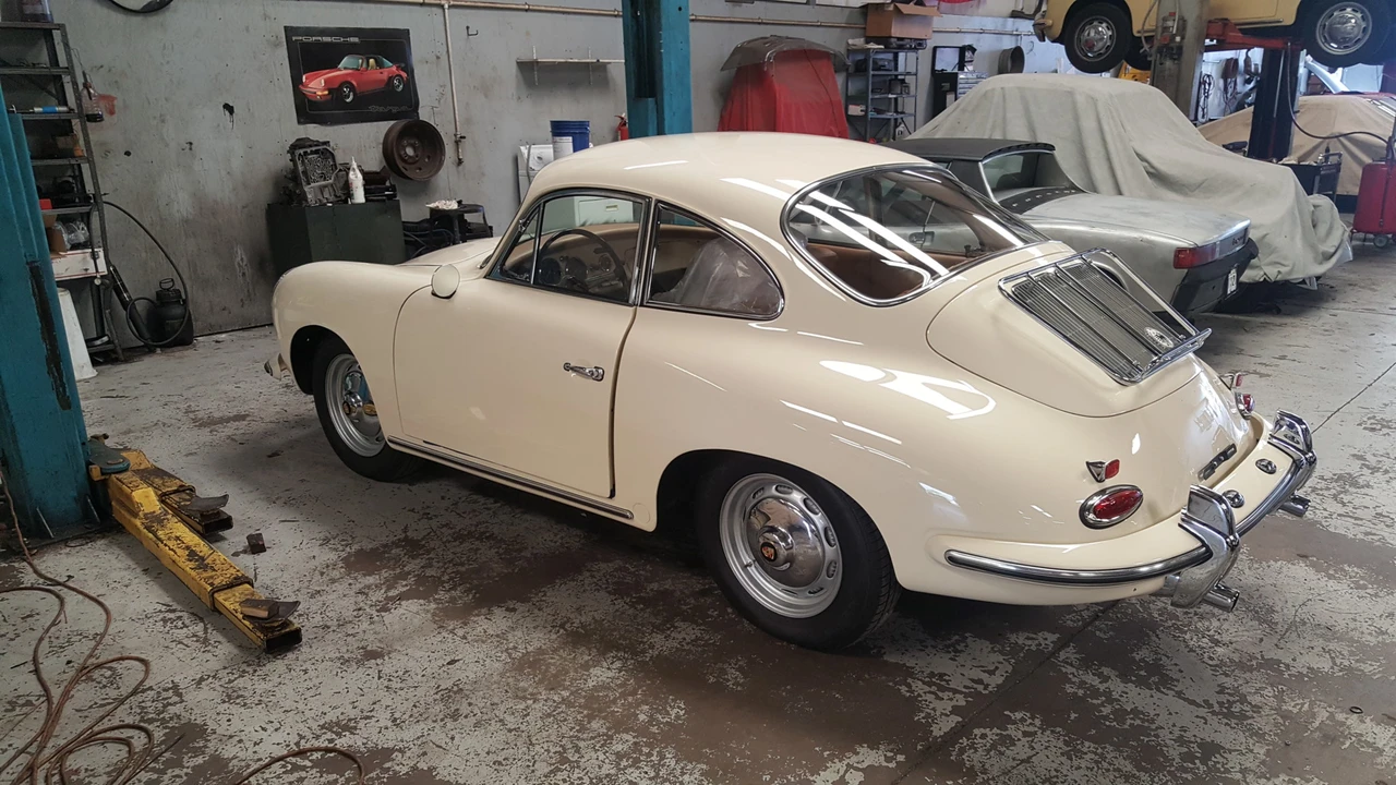 1963 Porsche 356 B - Image 8 of 31