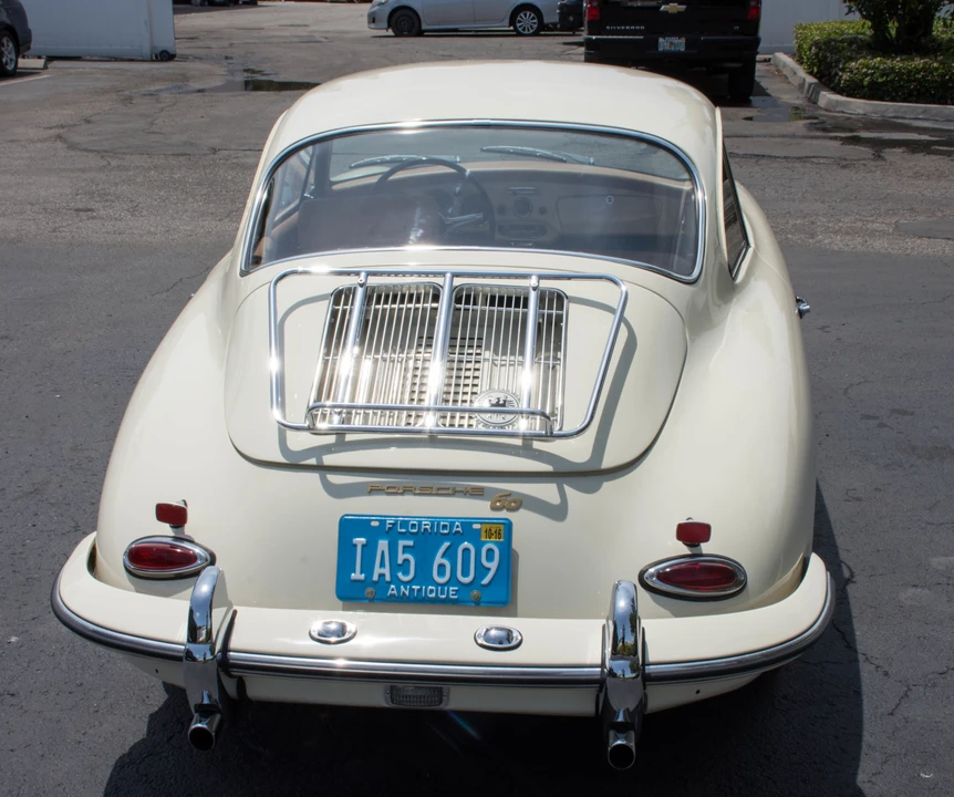 1963 Porsche 356 B - Image 4 of 31