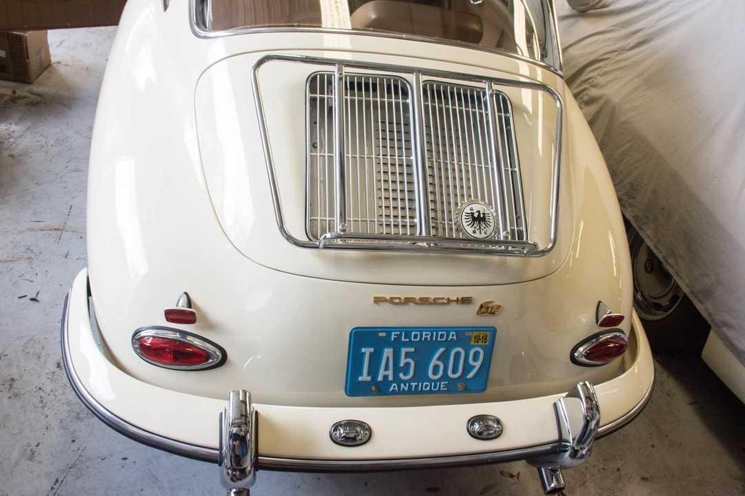 1963 Porsche 356 B - Image 25 of 31