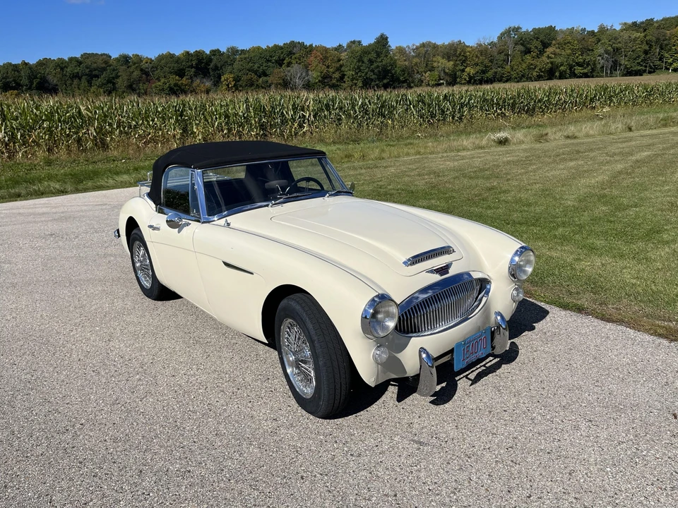 1965 Austin-Healey 3000 Mark III - Image 6 of 31