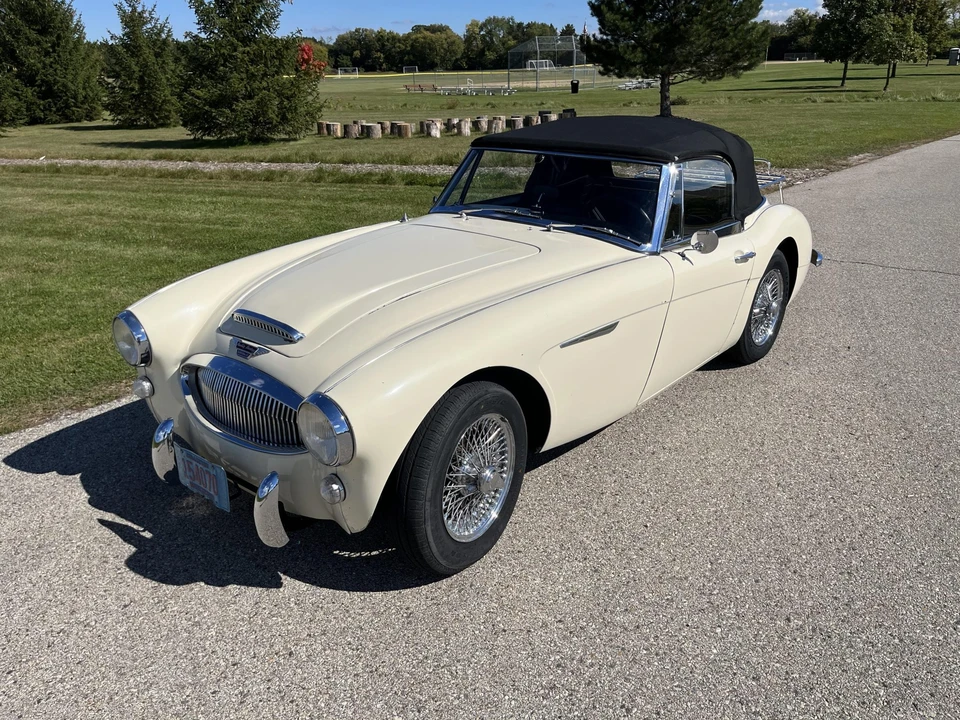 1965 Austin-Healey 3000 Mark III - Image 31 of 31