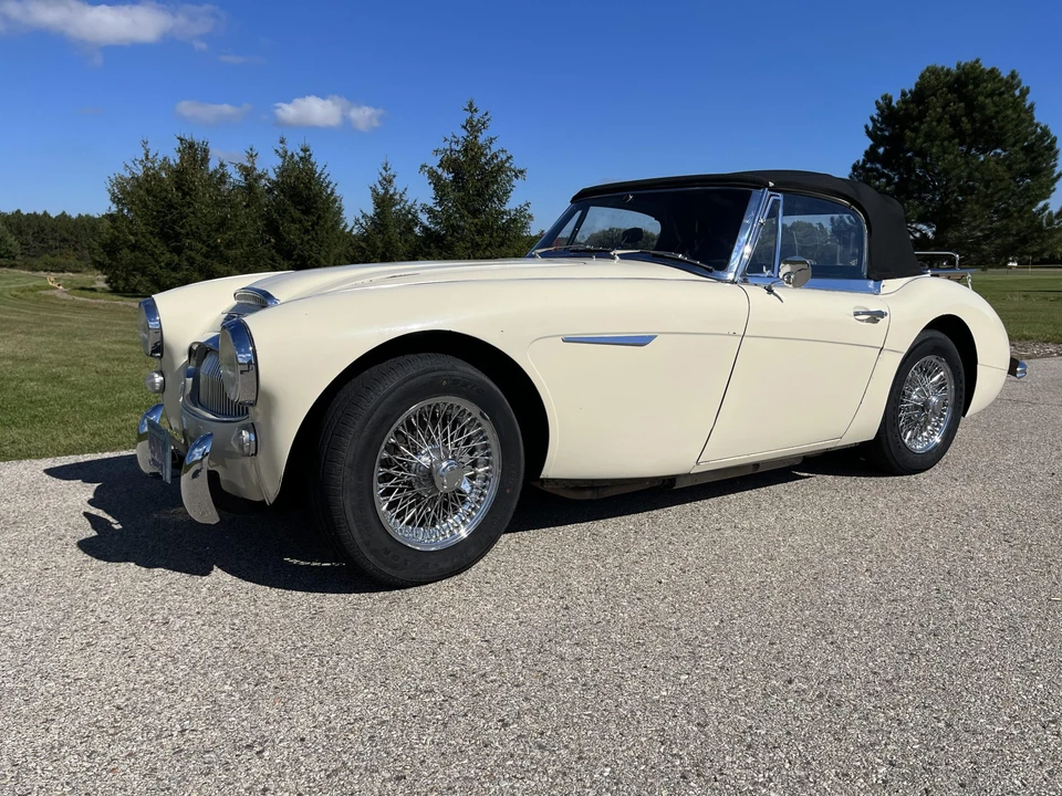 1965 Austin-Healey 3000 Mark III - Image 29 of 31