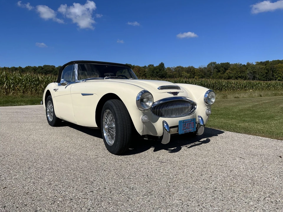 1965 Austin-Healey 3000 Mark III - Image 7 of 31