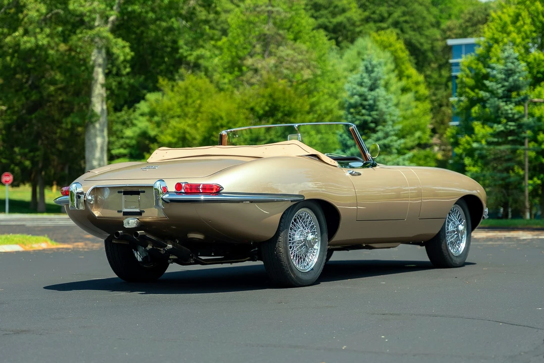 1966 Jaguar E-Type Series 1 - Image 10 of 31