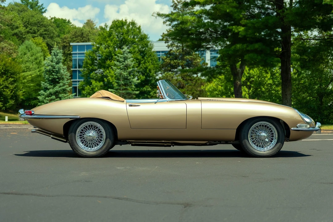 1966 Jaguar E-Type Series 1 - Image 8 of 31