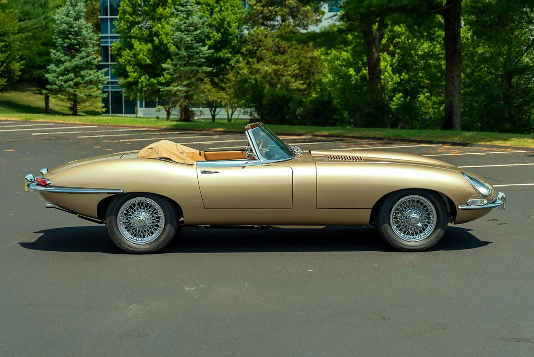 1966 Jaguar E-Type Series 1 - Image 9 of 31