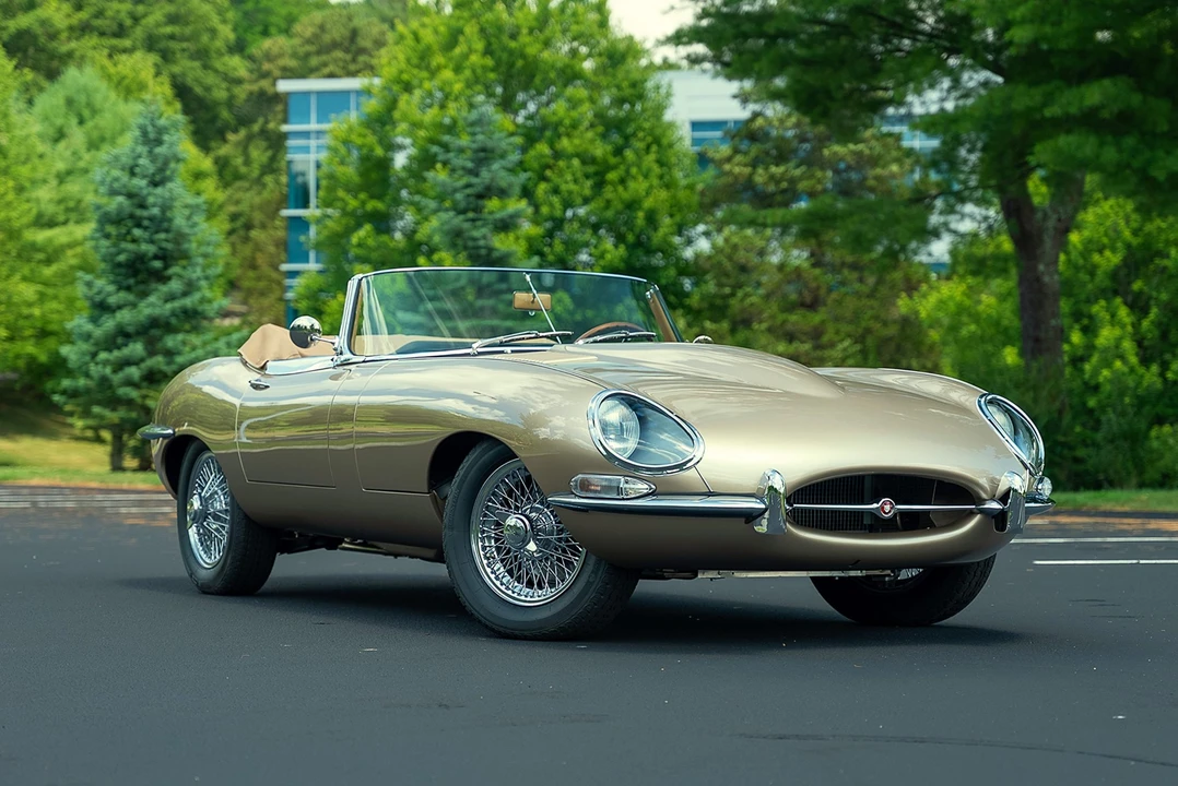 1966 Jaguar E-Type Series 1 - Image 6 of 31
