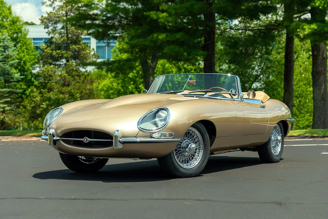1966 Jaguar E-Type Series 1 - Image 3 of 31