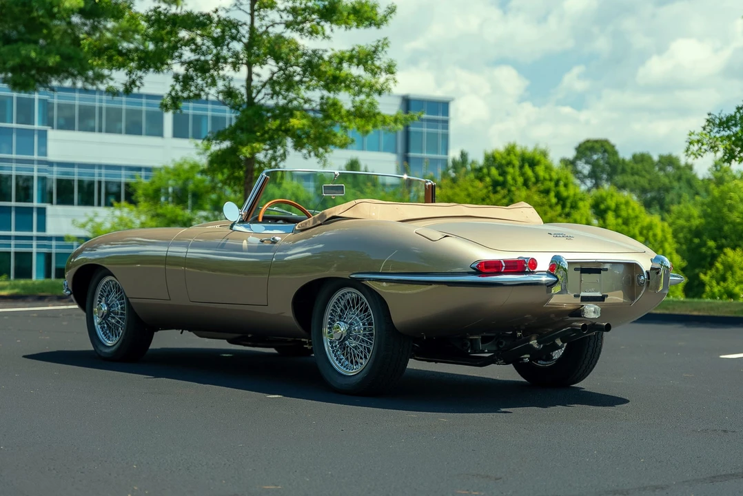 1966 Jaguar E-Type Series 1 - Image 15 of 31