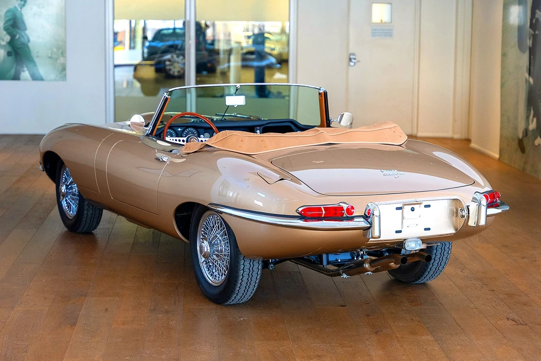 1966 Jaguar E-Type Series 1 - Image 30 of 31