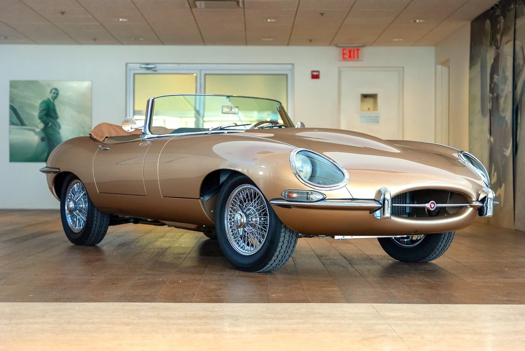 1966 Jaguar E-Type Series 1 - Image 23 of 31
