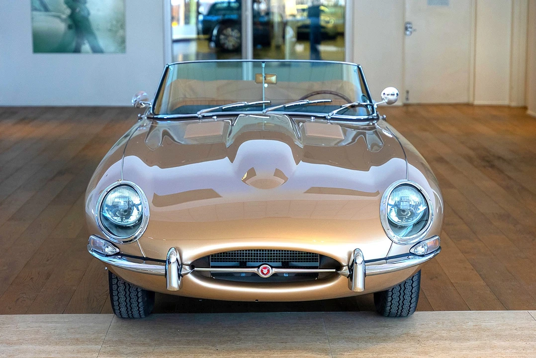 1966 Jaguar E-Type Series 1 - Image 21 of 31