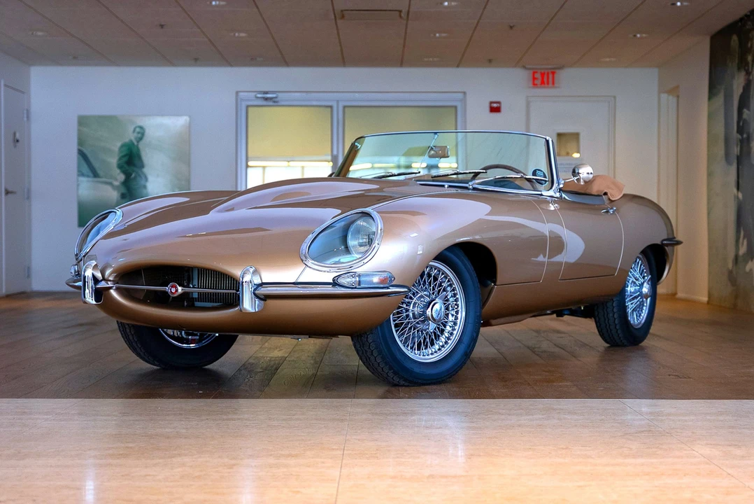 1966 Jaguar E-Type Series 1 - Image 19 of 31