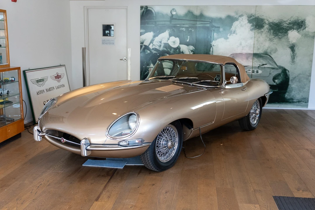 1966 Jaguar E-Type Series 1 - Image 18 of 31