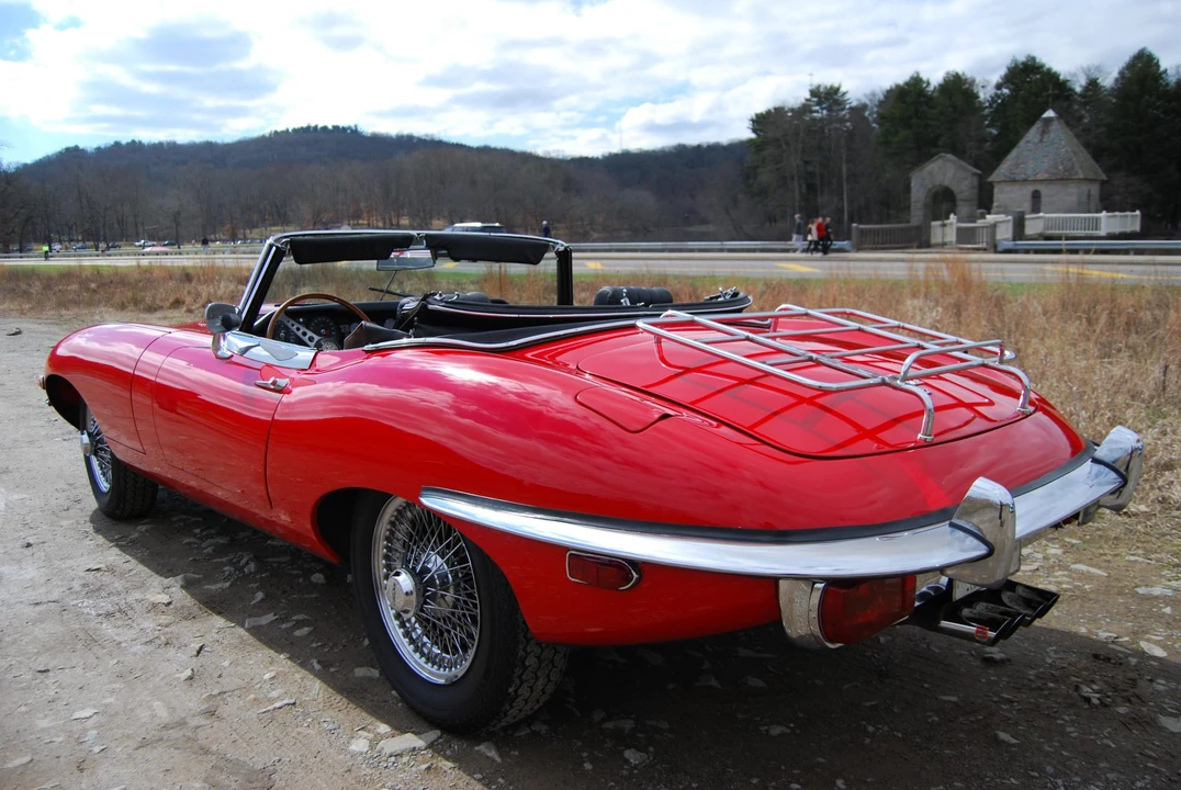 1969 Jaguar E-Type Series 2 - Image 10 of 31