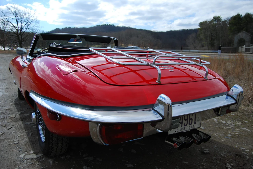 1969 Jaguar E-Type Series 2 - Image 19 of 31