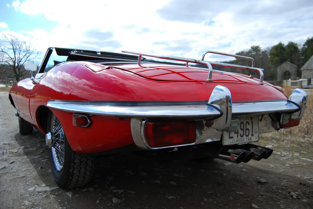 1969 Jaguar E-Type Series 2 - Image 20 of 31
