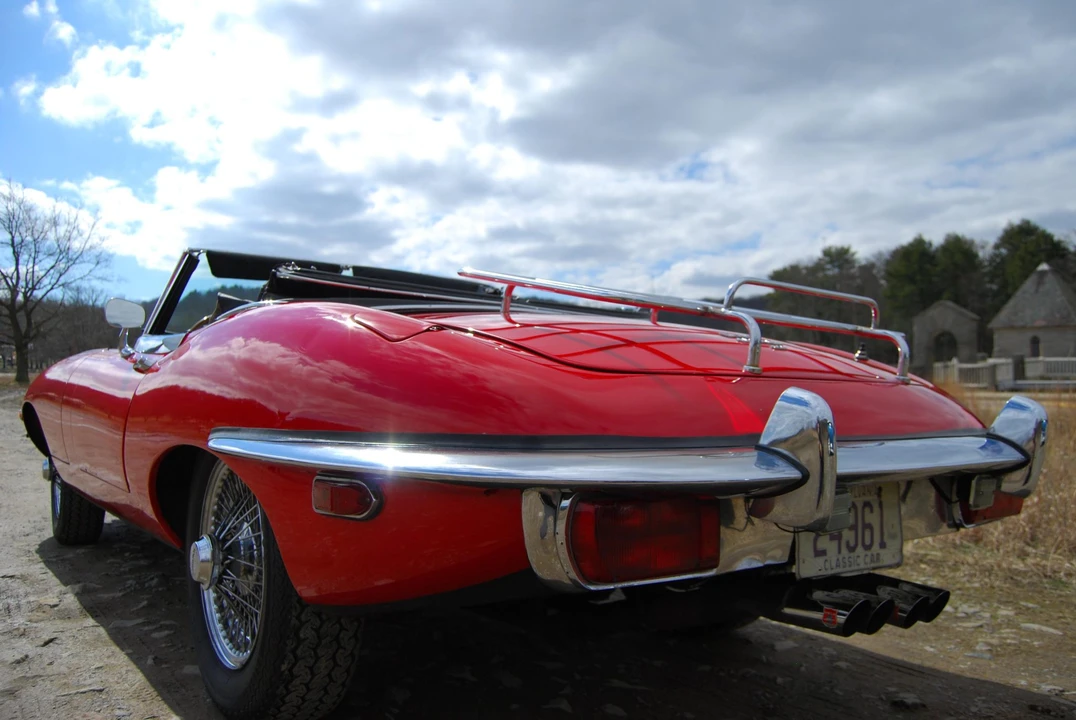 1969 Jaguar E-Type Series 2 - Image 17 of 31