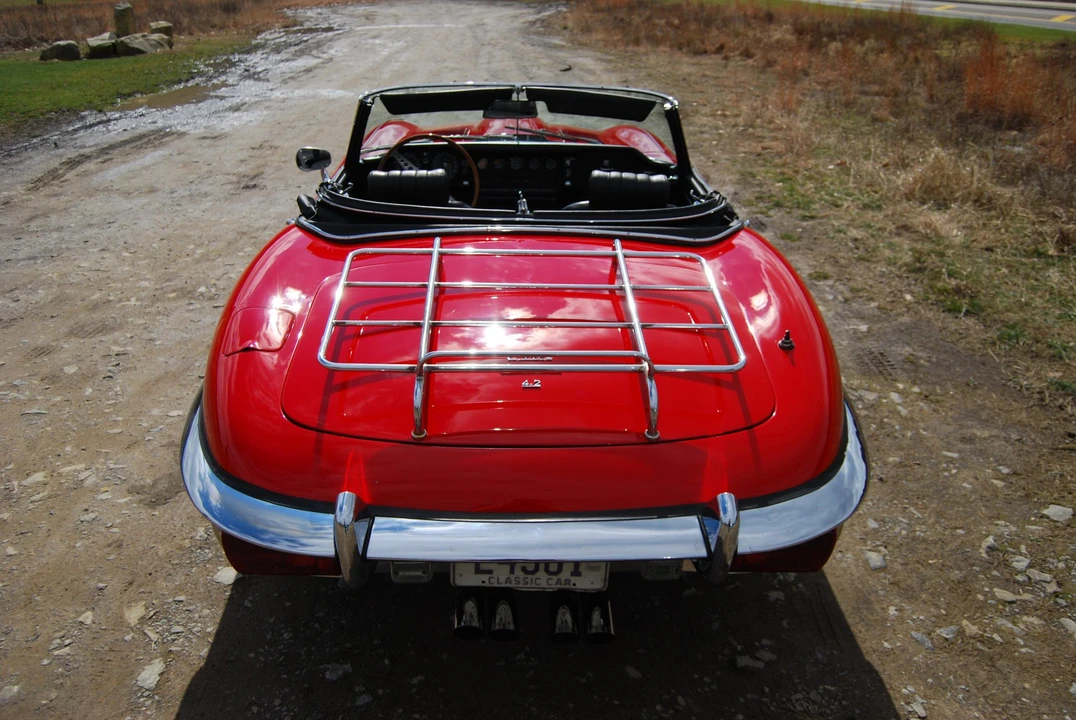 1969 Jaguar E-Type Series 2 - Image 21 of 31