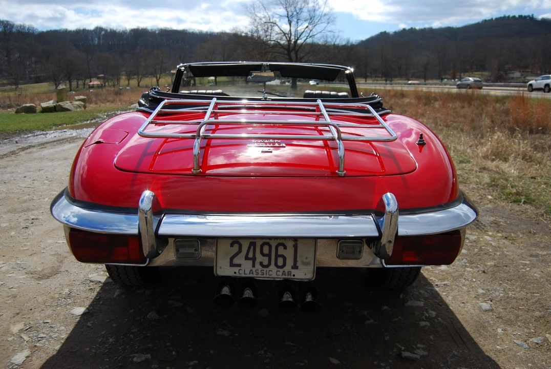 1969 Jaguar E-Type Series 2 - Image 23 of 31