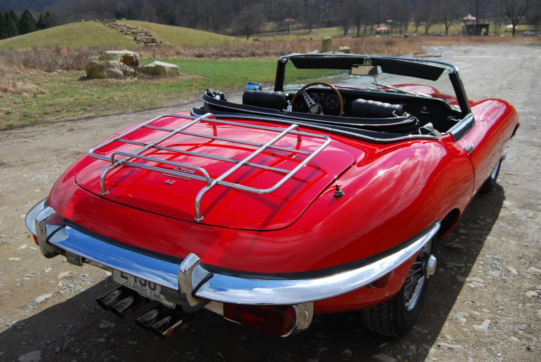 1969 Jaguar E-Type Series 2 - Image 30 of 31