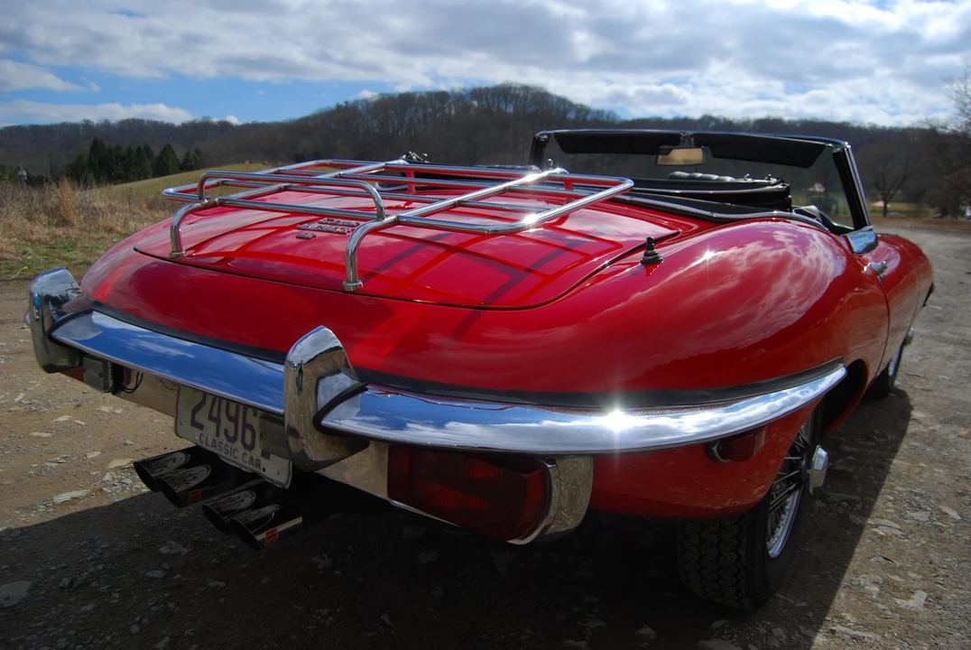 1969 Jaguar E-Type Series 2 - Image 31 of 31