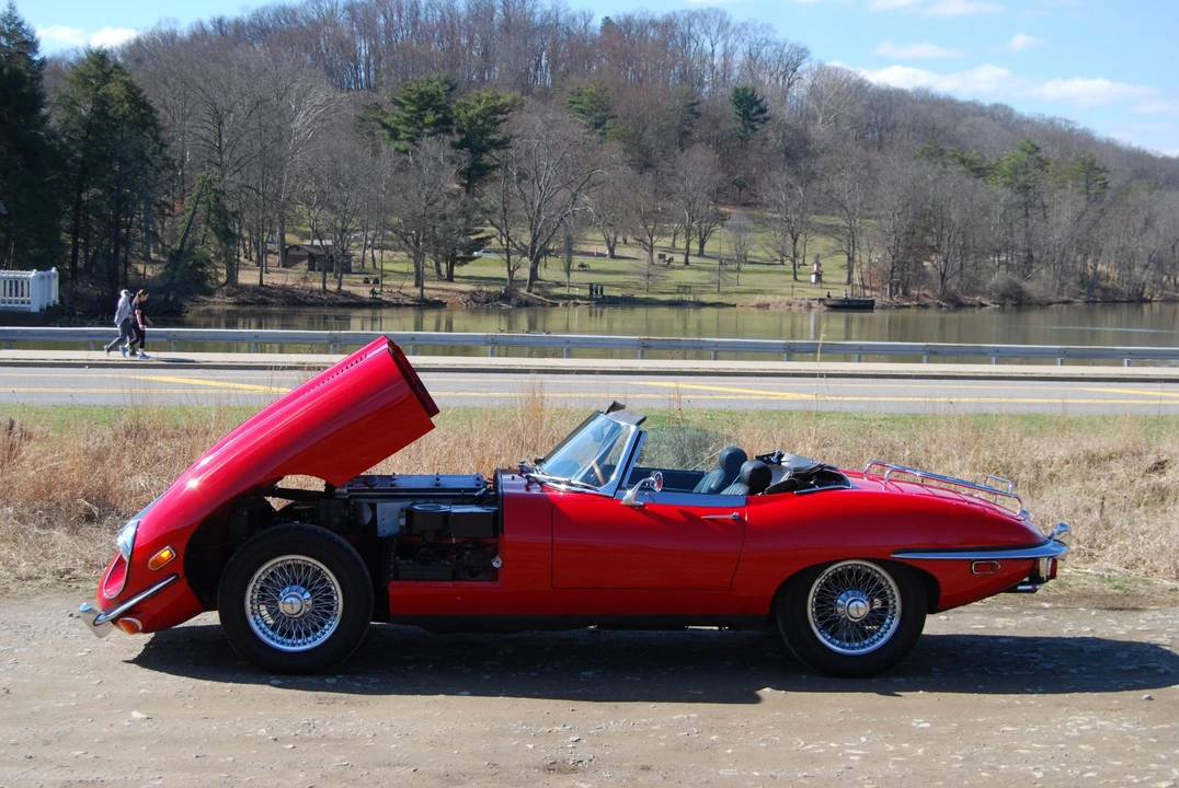1969 Jaguar E-Type Series 2 - Image 9 of 31