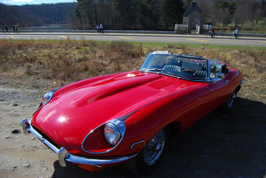 1969 Jaguar E-Type Series 2 - Image 3 of 31