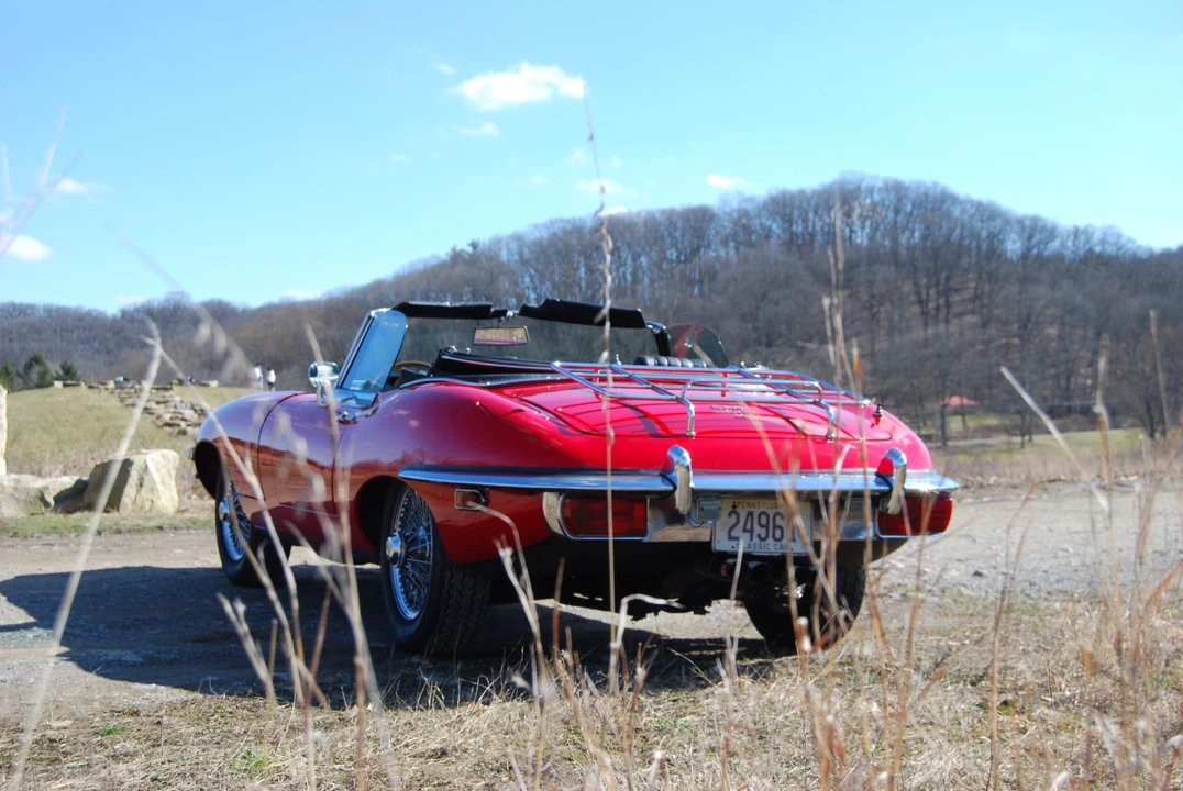 1969 Jaguar E-Type Series 2 - Image 14 of 31