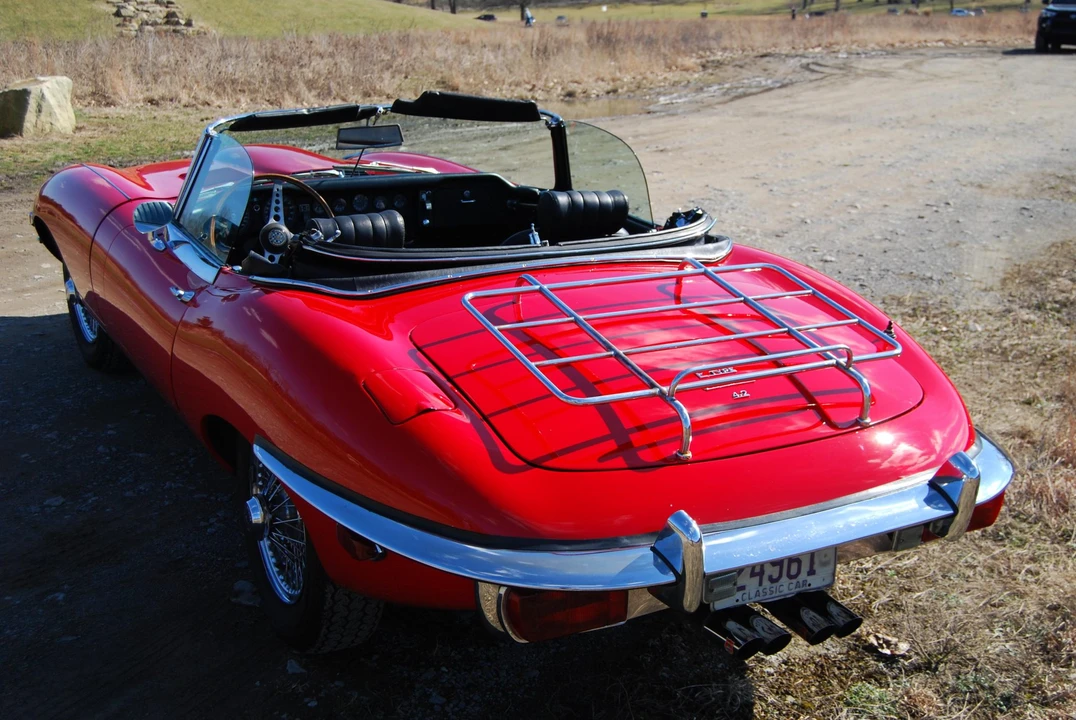 1969 Jaguar E-Type Series 2 - Image 15 of 31