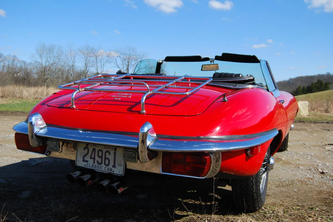1969 Jaguar E-Type Series 2 - Image 28 of 31