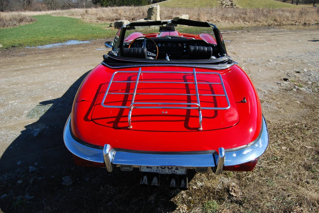 1969 Jaguar E-Type Series 2 - Image 27 of 31