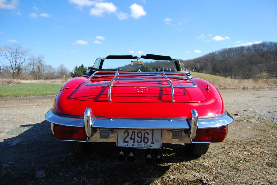 1969 Jaguar E-Type Series 2 - Image 24 of 31