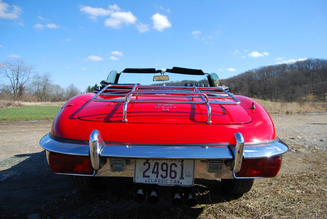 1969 Jaguar E-Type Series 2 - Image 25 of 31