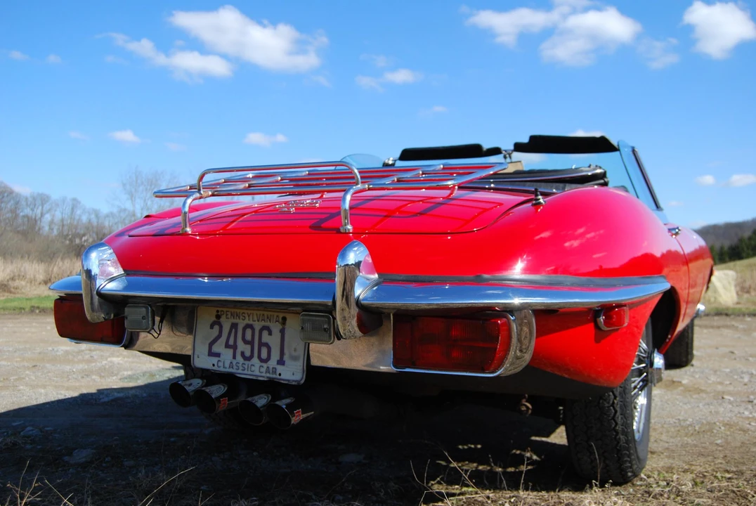 1969 Jaguar E-Type Series 2 - Image 29 of 31