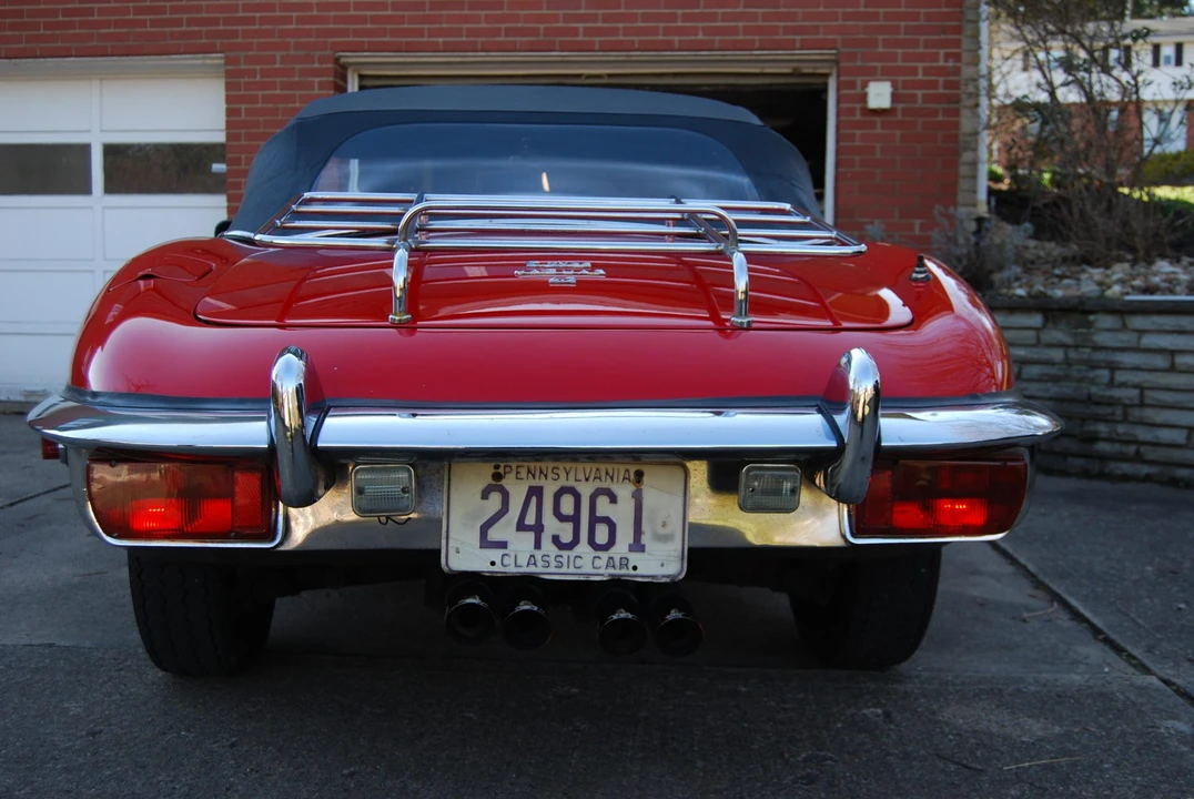 1969 Jaguar E-Type Series 2 - Image 22 of 31