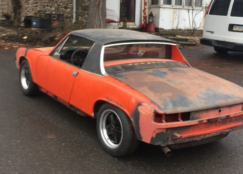 1970 Porsche 914/6 - Image 2 of 31