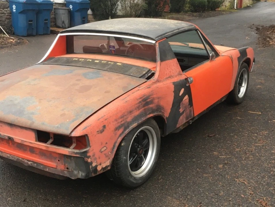 1970 Porsche 914/6 - Image 3 of 31