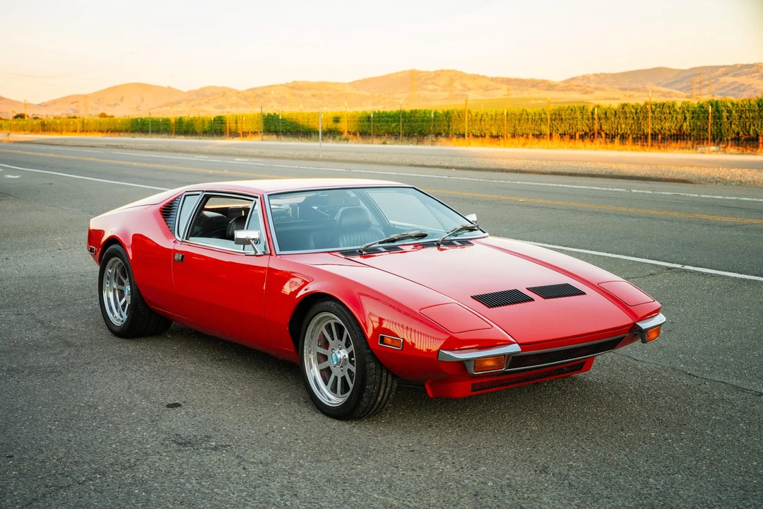 1971 DeTomaso Pantera - Image 3 of 31