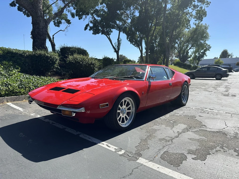 1971 DeTomaso Pantera - Image 5 of 31