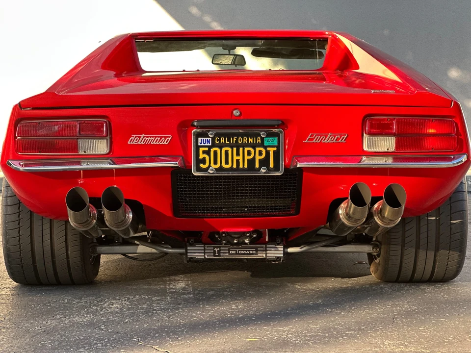 1971 DeTomaso Pantera - Image 10 of 31