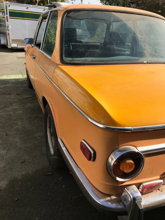 1972 BMW 2002tii - Image 12 of 31