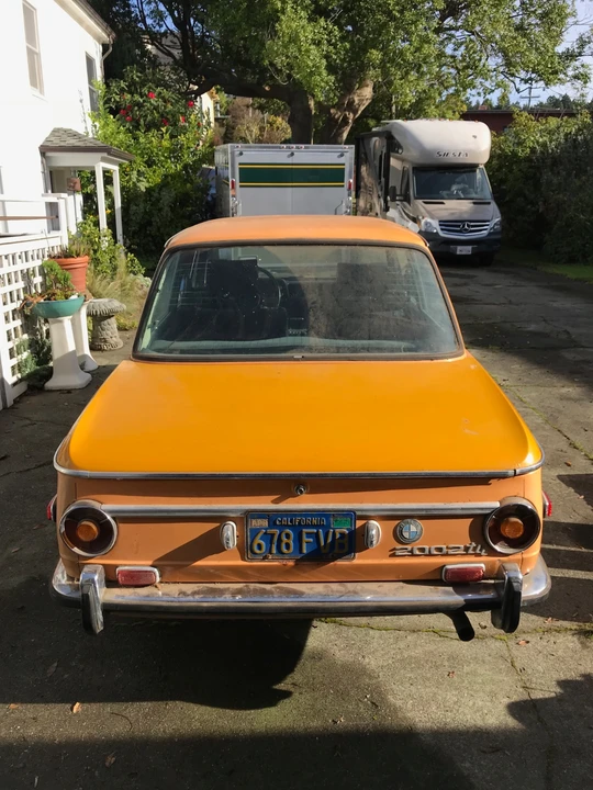 1972 BMW 2002tii - Image 11 of 31