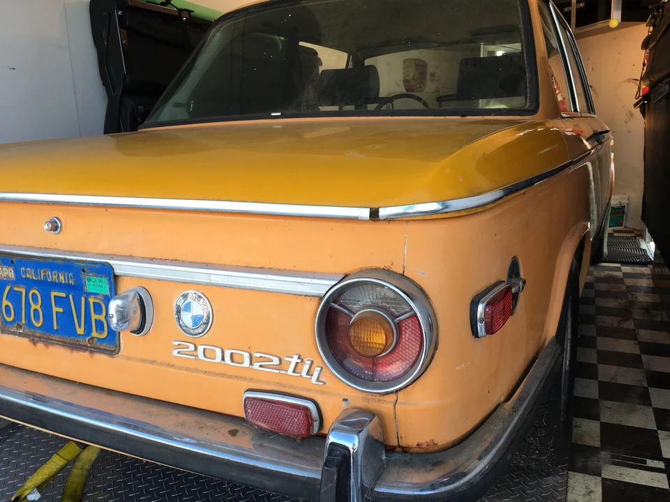 1972 BMW 2002tii - Image 16 of 31