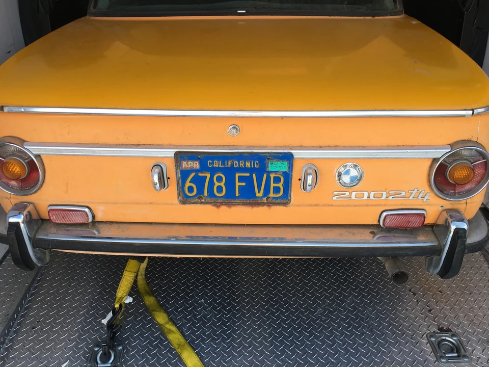 1972 BMW 2002tii - Image 15 of 31