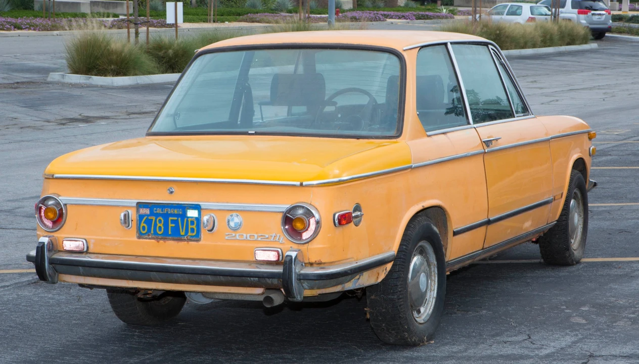 1972 BMW 2002tii - Image 5 of 31