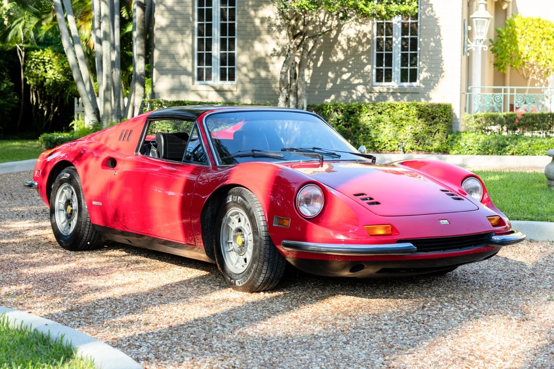 1974 Ferrari Dino 246 GTS - Image 15 of 31
